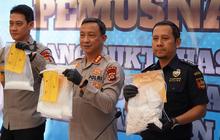 Bea Cukai Ngurah Rai dan Polda Bali Gagalkan Peredaran 937 Butir Narkoba Jenis Mephedrone