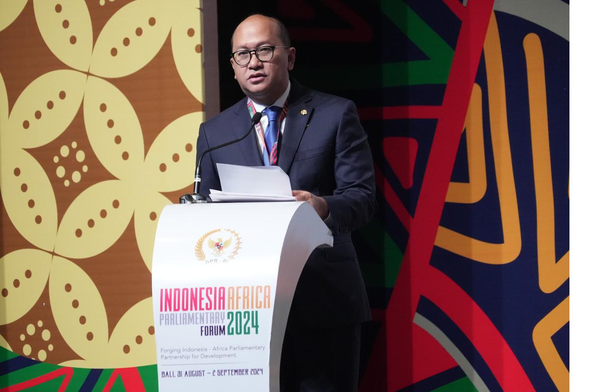 Menteri Rosan Roeslani di Acara IAPF