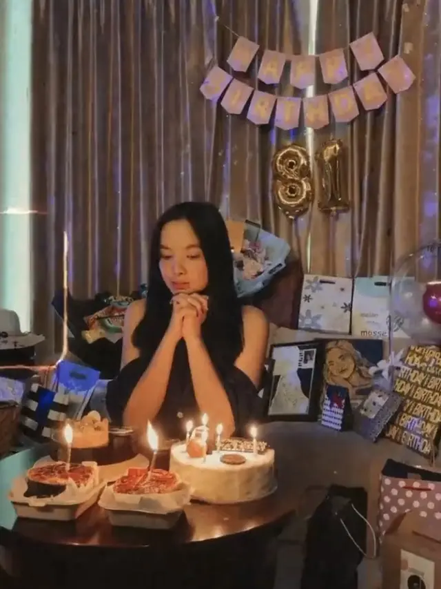 Momen Ulang Tahun Lyodra Ginting yang Ke-18, Dapat Surprise Dinner Romantis. (Sumber: Instagram/lyodraofficial)