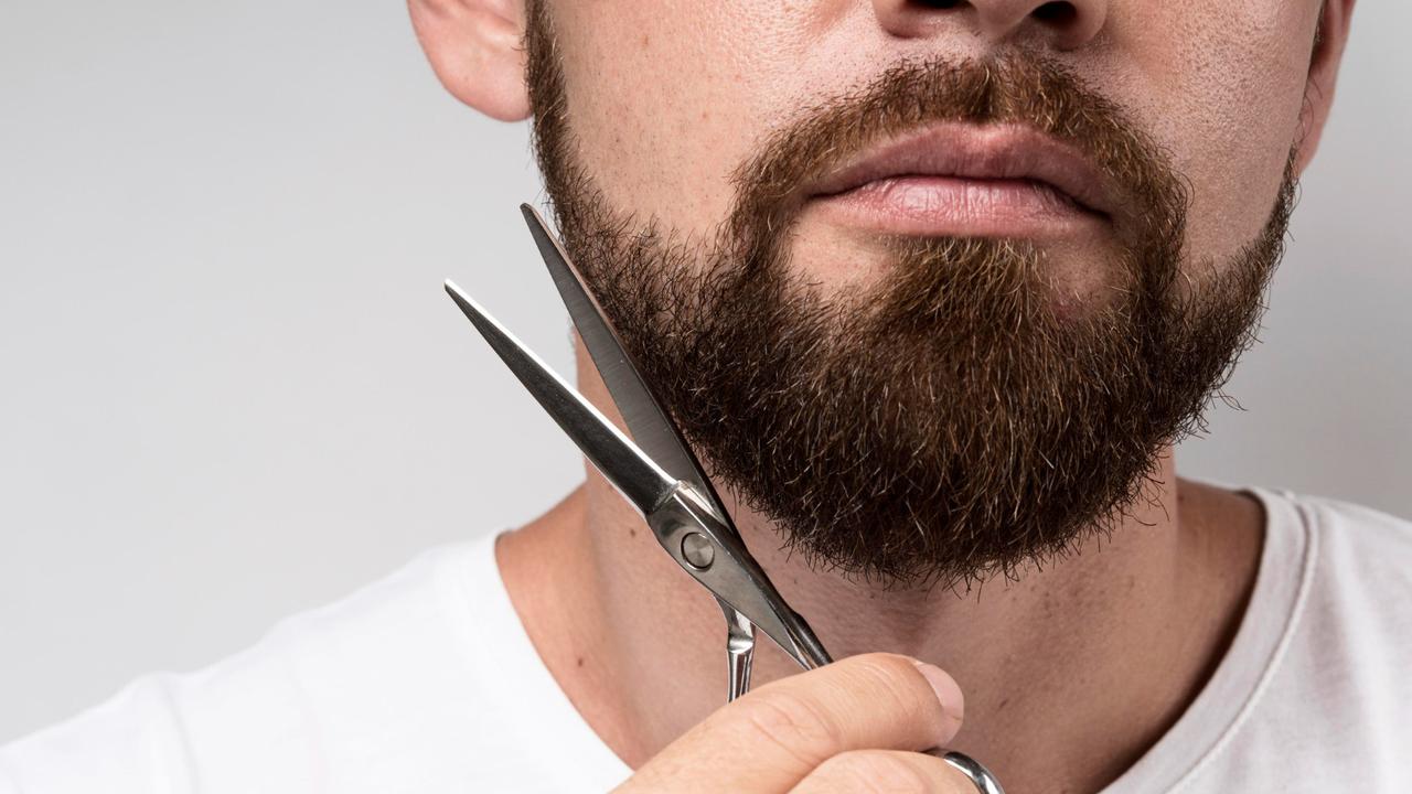 Trimming a Beard