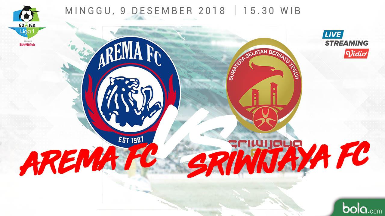 Arema FC Vs Sriwijaya FC