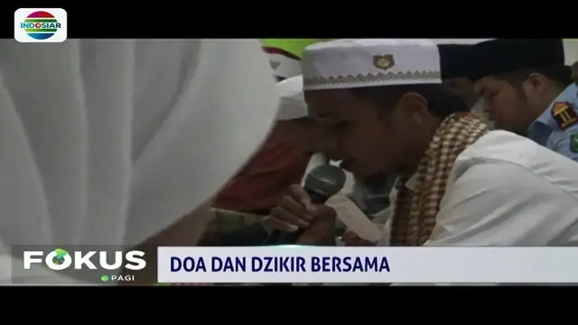 Ungkapkan rasa prihatin dan duka atas musibah yang menimpa negeri, warga Ambon gelar doa dan zikir bersama di penghujung tahun 2018.