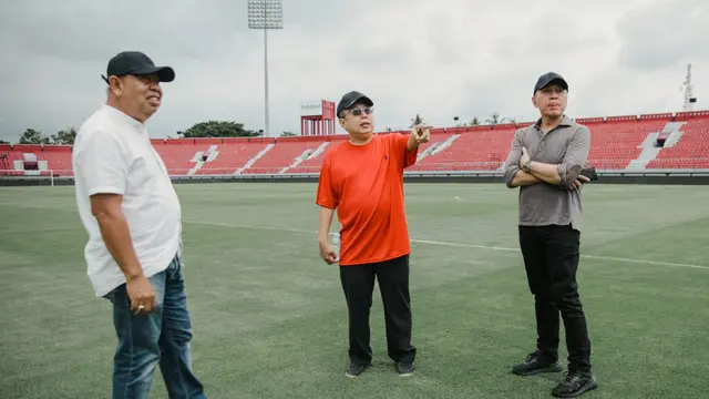 Ketum PSSI Mochamad Iriawan