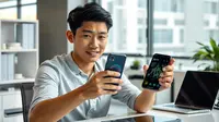 Cara Memindahkan Data dari HP Lama ke HP Baru Beda Merk, Mudah