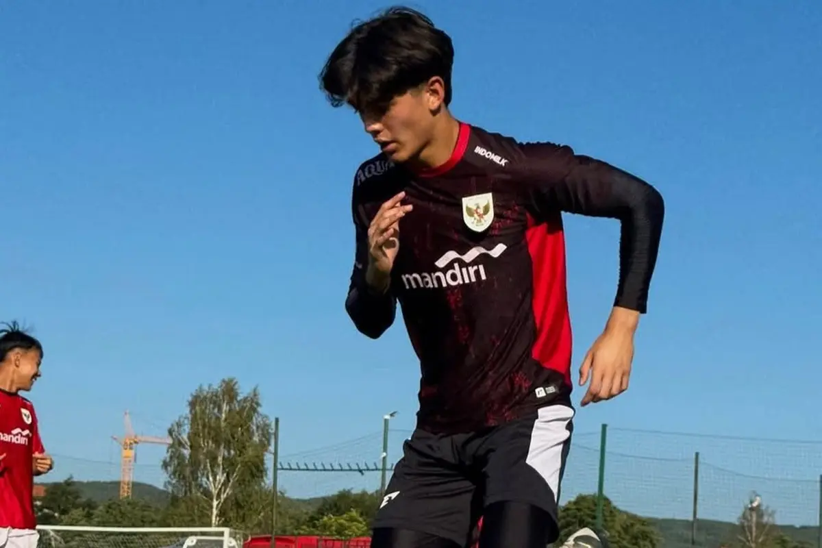 Mike Rajasa Hoppenbrouwers - Timnas Indonesia U-17