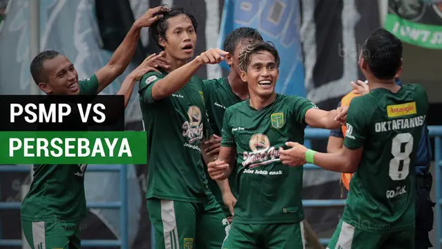 Berita video highlights Liga 2 2017 antara PSMP Mojokerto Putra melawan Persebaya Surabaya dalam laga Grup Y 8 Besar, Selasa (21/11/2017). (Video: TvONe)