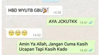 6 Chat Pakai Singkatan Biar Gaul Ini Bikin Mikir Keras
