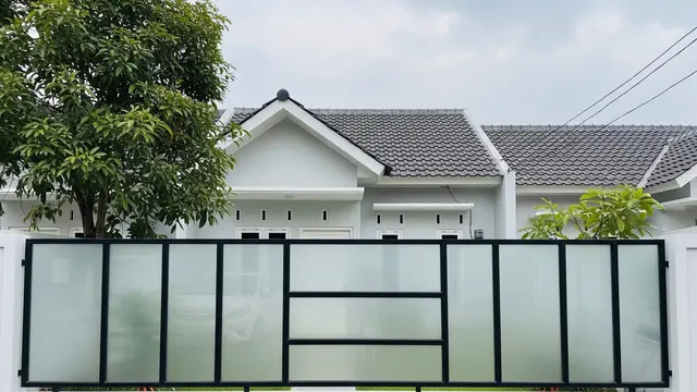 Model Pagar Rendah untuk Rumah Mungil Biar Tampak Lega