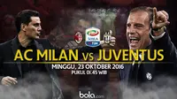 Serie A_AC Milan vs Juventus_Pelatih (Bola.com/Adreanus Titus)