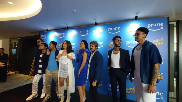 Asri Welas curhat berat badannya sempat turun 7 kilogram setelah syuting Comedy Island di Thailand, mengaku banyak dapat tantangan