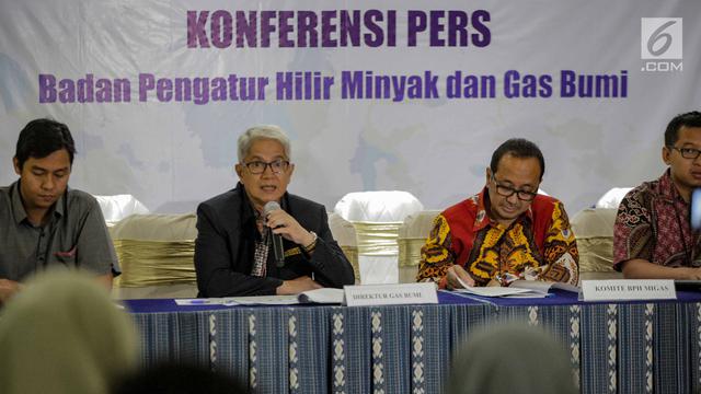 BPH Migas Tetapkan Harga Gas Bumi untuk Rumah Tangga