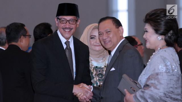 Deputi Gubernur BI Dody Budi Waluyo Terima Salam Selamat