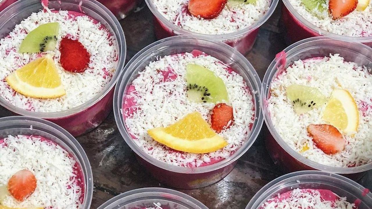 3. Resep Saus Salad Buah Buah Naga
