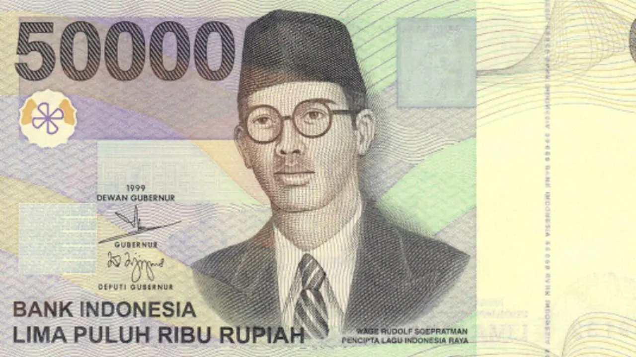 Siapa Sangka, Uang Rp 50 Ribu Lama Simpan Rahasia Ini