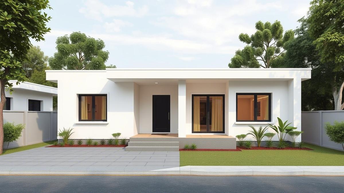 9 Gambar Rumah Sederhana Tapi Bagus dan Nyaman di Perkotaan untuk Inspirasi Hunian Modern