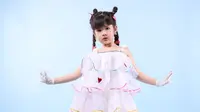 Penyanyi Ariana Ivy Bikin Lagu Kuda Ajaib di Usia 6 Tahun, Ajak Anak Indonesia Optimis dan Semangat
