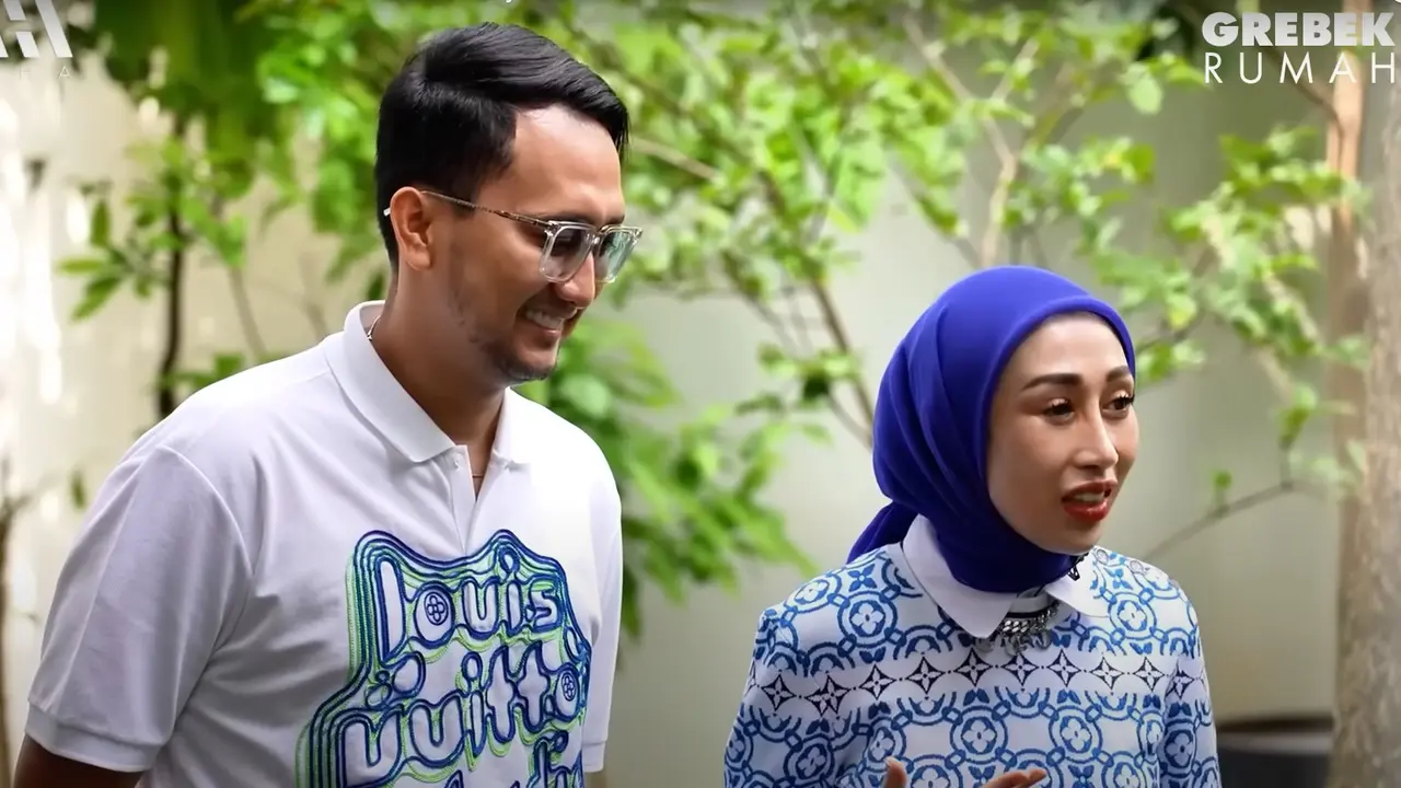 7 Potret Taman Rumah Dokter Reza Gladys, Asri dan Mewah Bak Resort