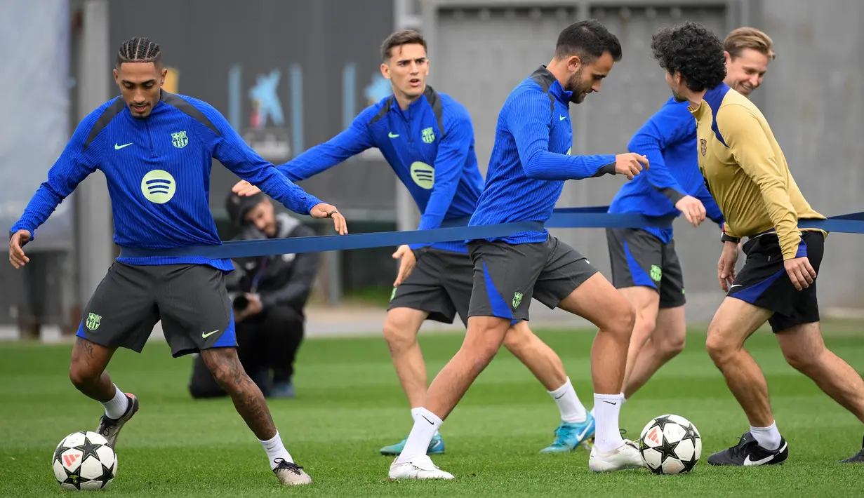Dalam dua laga terakhir di liga domestik, Blaugrana mengalami kekalahan 0-1 dari Real Sociedad dan bermain imbang 2-2 melawan Celta Vigo. (Josep LAGO/AFP)