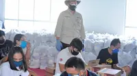 Kabar Gembira, 66.845 Keluarga di Manado Terima Paket Sembako