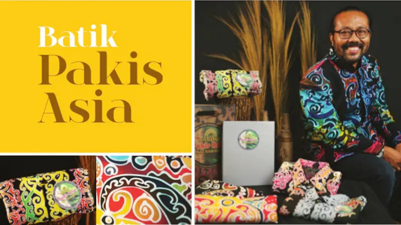 Batik Pakis Asia