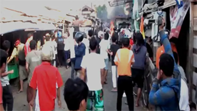 Tawuran Kembali Terjadi Di Johar Baru