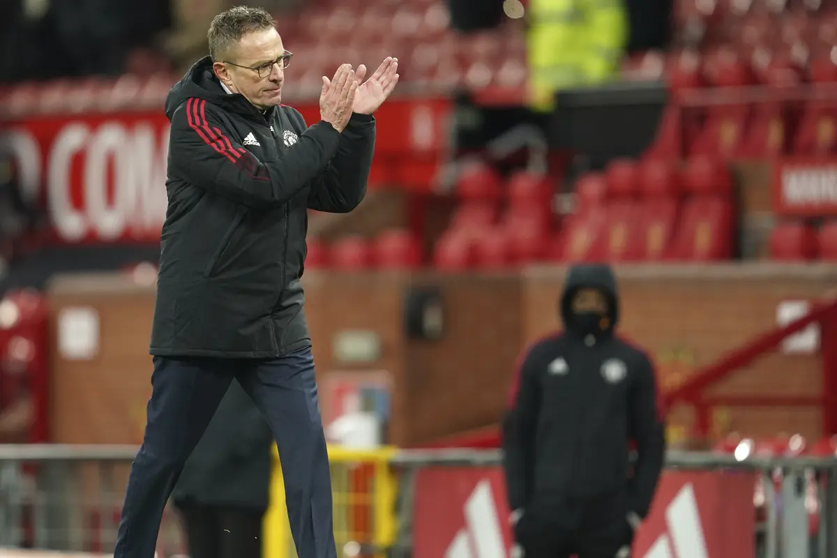 Ralf Rangnick - Manchester United - 5 Desember