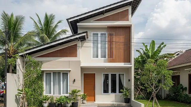 Desain Rumah Ala Tropis