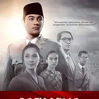 Poster film Soekarno: Indonesia Merdeka. (Foto: MVP Pictures/ IMDb)