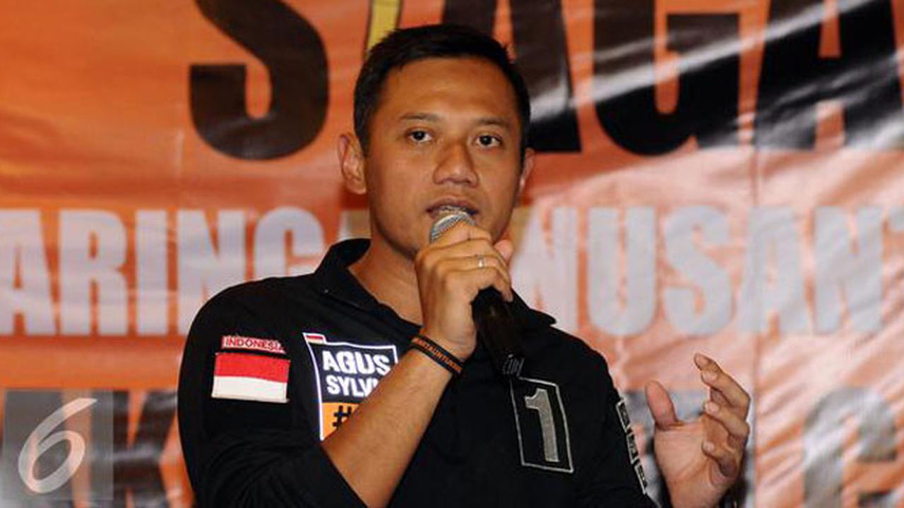 Calon Gubernur DKI Jakarta Agus Yudhoyono
