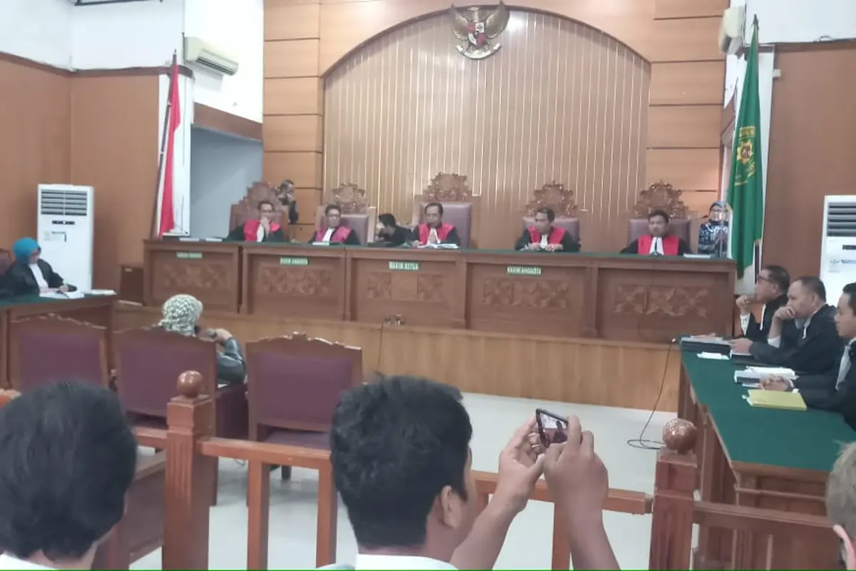 suasana sidang aman abdurrahman