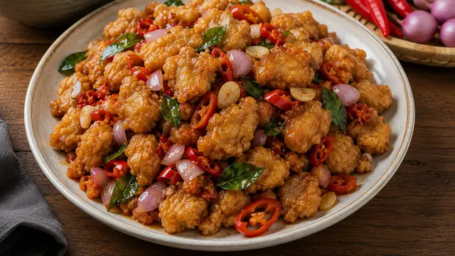 Resep Tempe Cubit Crispy