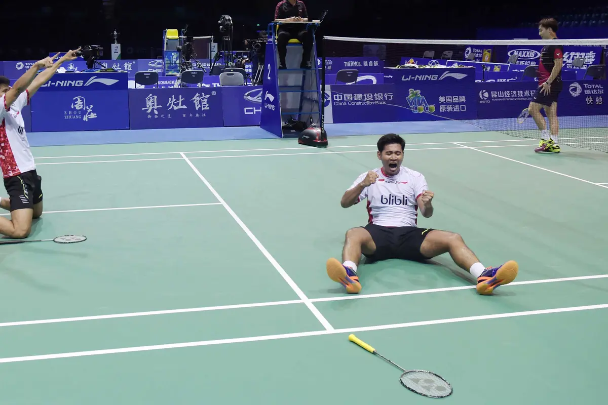 Angga Pratama/Ricky Karanda Suwardi