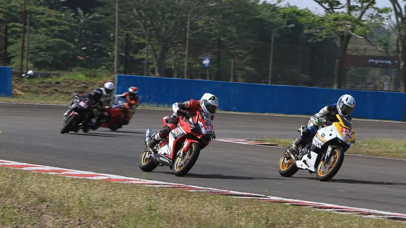 Indonesia CBR Raceday berlangsung di Sentul