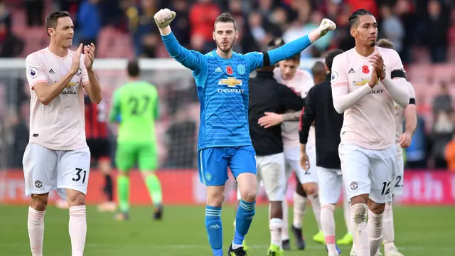 Bournemouth Vs Manchester United