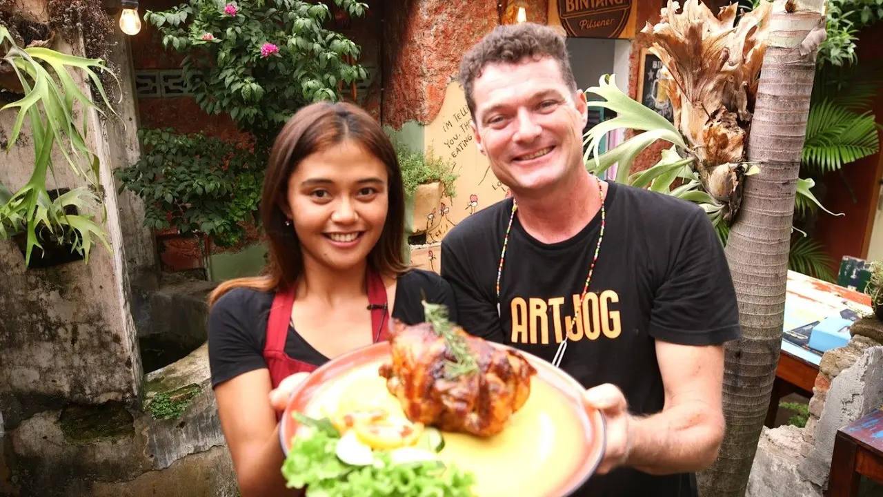 Veronica Tri Haryanti dan Michael Van den Bremt