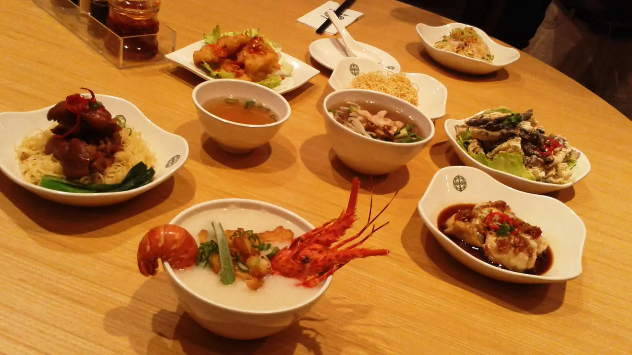 Tim Ho Wan - Dinner Menu 0915 3