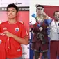 6 Potret Uchida Sudirman, Kapten Persija U-16 yang Raih Medali Sebagai Atlet Muaythai (sumber: Instagram.com/muh_uchida_sur)