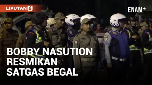 VIDEO: Bobby Nasution Bentuk Satgas Anti Begal