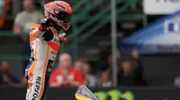 3 Strategi Brilian yang Antar Marquez Ungguli Vinales - Rossi 