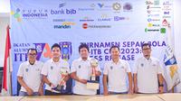 Ikatan Alumni ITB (IA-ITB) dan Komisariat Persatuan Sepak Bola IA-ITB (PS IA-ITB) bekerja sama dengan sejumlah mitra menyelenggarakan Turnamen IA-ITB Cup 2023. (Istimewa)
