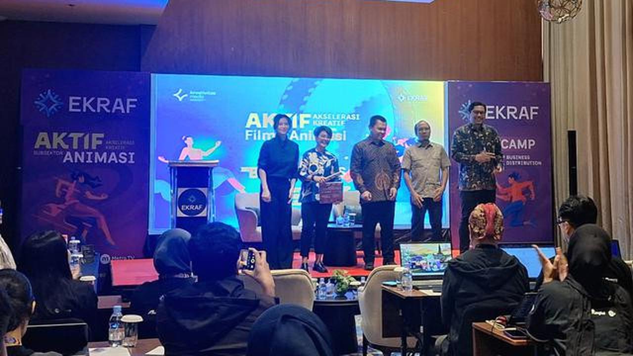 Kementerian Ekonomi Kreatif Dorong Sineas Muda ke Pasar Global lewat Program AKTIF