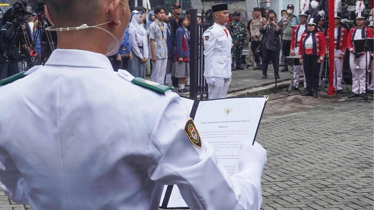 FOTO: Semangat Persatuan di Museum Sumpah Pemuda, Menandai 97 Tahun Ikrar Pemuda Indonesia