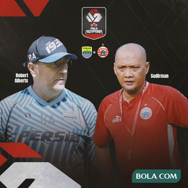 Piala Menpora - Persib Bandung Vs Persija Jakarta - Head to Head Pelatih