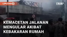 Kebakaran rumah terjadi di Jl. Jenderal Soedirman, Purwokerto. Peristiwa ini terjadi pada Jumat (28/6/2024) sekitar pukul 14.00