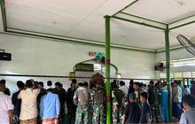 Satgas Yonif 511 Papua Jamin Keamanan Ibadah, Perkuat Kemanunggalan TNI dan Rakyat