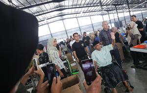 Pemilik pabrik rokok HS, Muhammad Suryo, akan memberangkatkan 150 karyawan untuk menunaikan ibadah Umrah pada tahun ini (Istimewa)