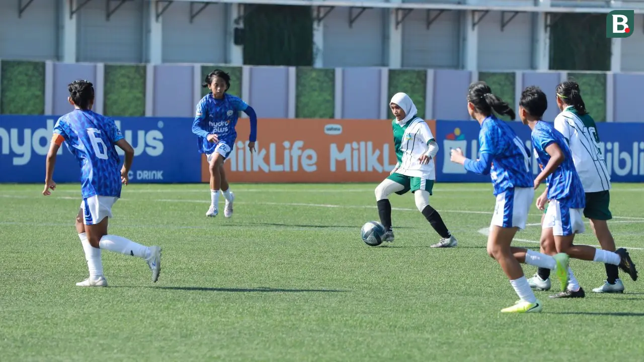 Cipta Cendikia Bogor vs Scorpion FC Kudus, Hydroplus Soccer League All Stars 2025/2026