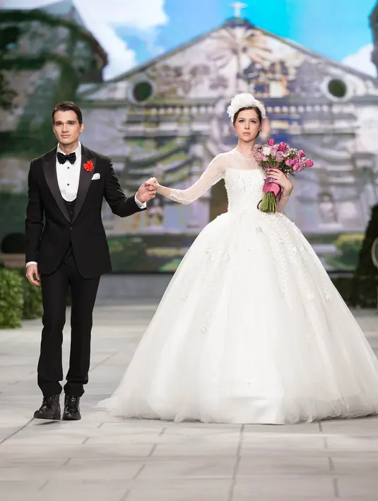 Beberapa artis ibukota pun turut hadir di acara annual tersebut.( Desmond Manullang/Bintang.com)