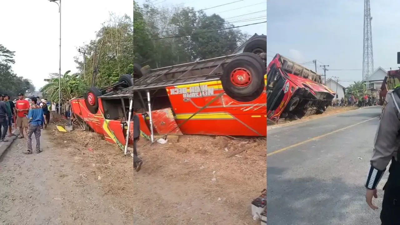 Kecelakaan maut di Mesuji, Lampung