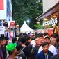 Berikut keseruan bazaar Jakclotch dan Ice Cream Festival di Padang Sumatera Barat. (Foto: Dok. Jakcloth)